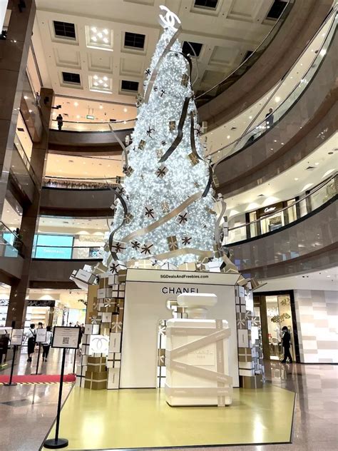 chanel takashimaya singapore|takashimaya christmas tree.